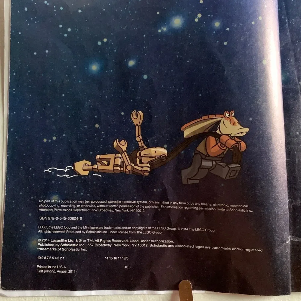 3/$25 LEGO Star Wars the Droids You're Looking For Search Book - Picture 4 of 7